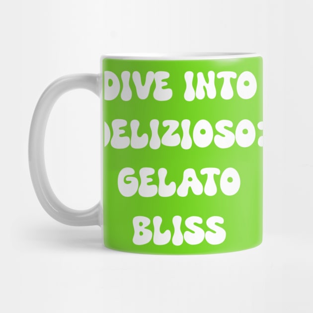 Dive into Delizioso: Gelato Bliss for gelato lovers by Spaceboyishere